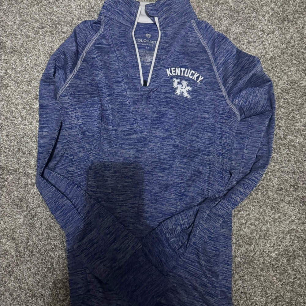 Colosseum Blue Kentucky Women's Top